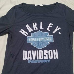 Women's Harley Davidson long sleeve shirt